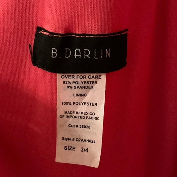 B Darlin juniors dress - Picture 4 of 5